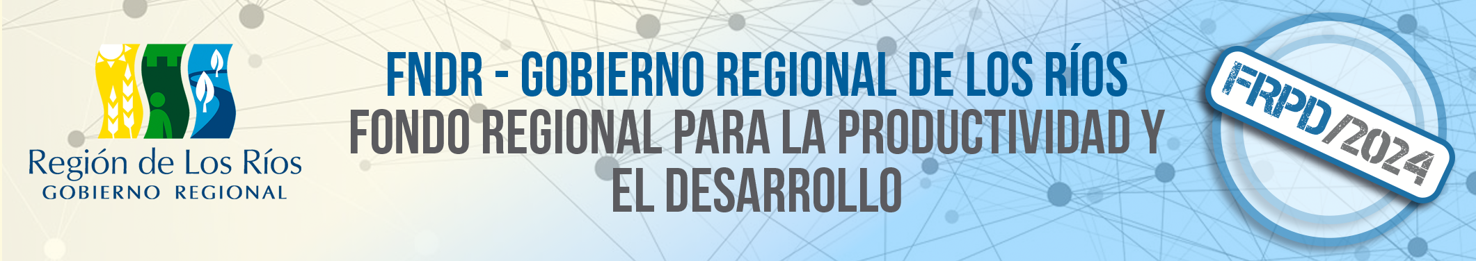 FRPD 2024 – GORE de Los Ríos